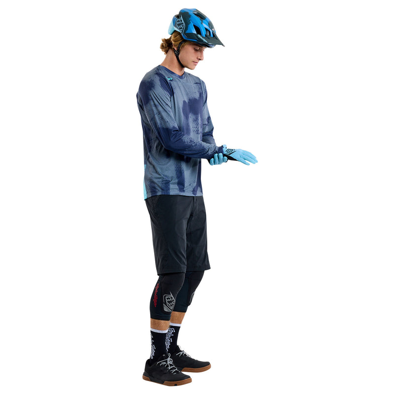 Skyline Air Long Sleeve Jersey Flared Steel