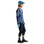 Skyline Air Long Sleeve Jersey Flared Steel