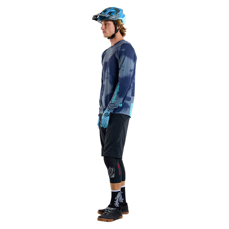 Skyline Air Long Sleeve Jersey Flared Steel