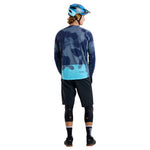 Skyline Air Long Sleeve Jersey Flared Steel