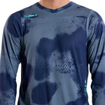 Skyline Air Long Sleeve Jersey Flared Steel