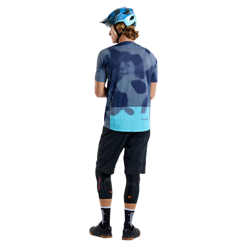 Skyline Air Short Sleeve Jersey Flared Steel
