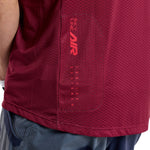 Skyline Air Short Sleeve Jersey Mono Oxblood