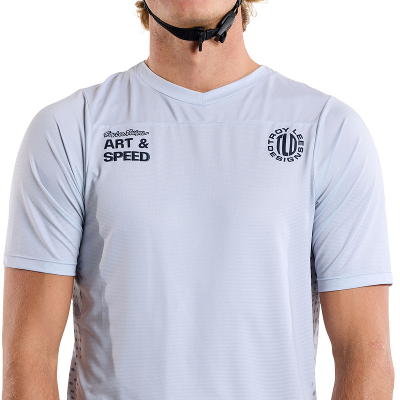 Skyline Short Sleeve Jersey Radioscape Mist