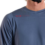 Skyline Long Sleeve Jersey Mono Steel Blue