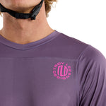 Skyline Long Sleeve Jersey Radioscape Deep Purp