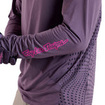 Skyline Long Sleeve Jersey Radioscape Deep Purp