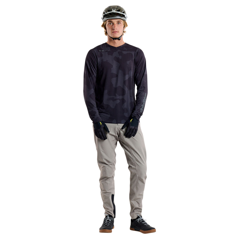 Skyline Long Sleeve Jersey Scrubland Black