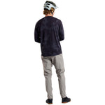 Skyline Long Sleeve Jersey Scrubland Black