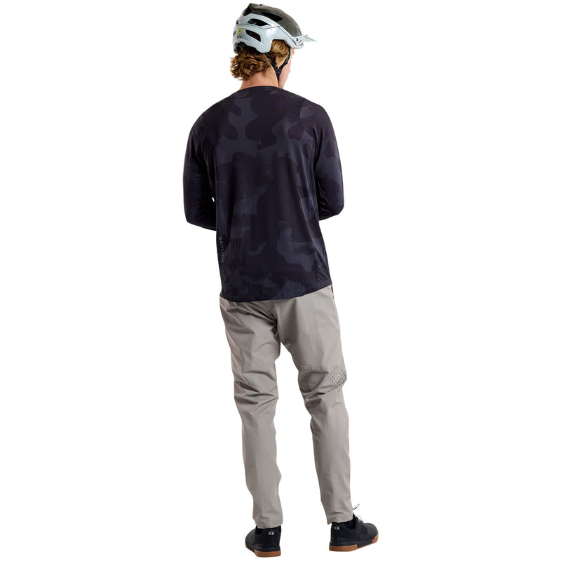 Skyline Long Sleeve Jersey Scrubland Black