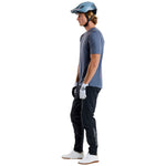 Skyline Short Sleeve Jersey Mono Steel Blue
