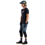 Skyline Short Sleeve Ride Tee Signature Black