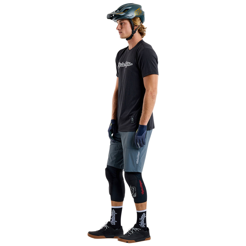 Skyline Short Sleeve Ride Tee Signature Black
