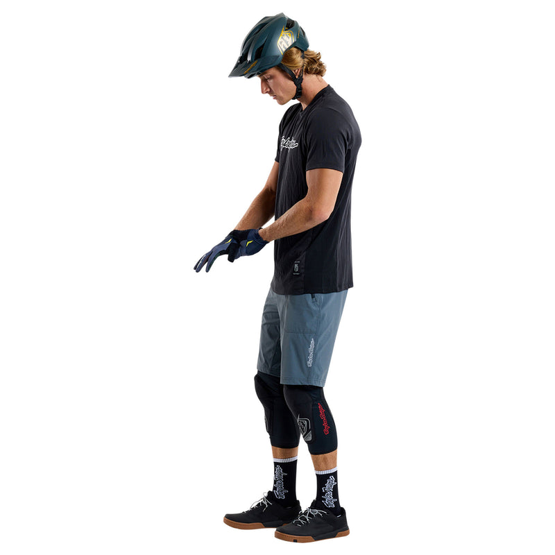 Skyline Short Sleeve Ride Tee Signature Black