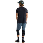 Skyline Short Sleeve Ride Tee Signature Black