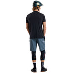 Skyline Trail Short W/Liner Mono Steel Blue