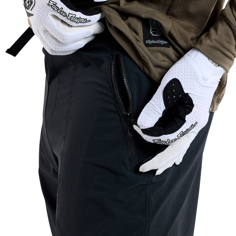Skyline Trail Short W/Liner Mono Black