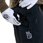 Skyline Trail Short W/Liner Mono Black