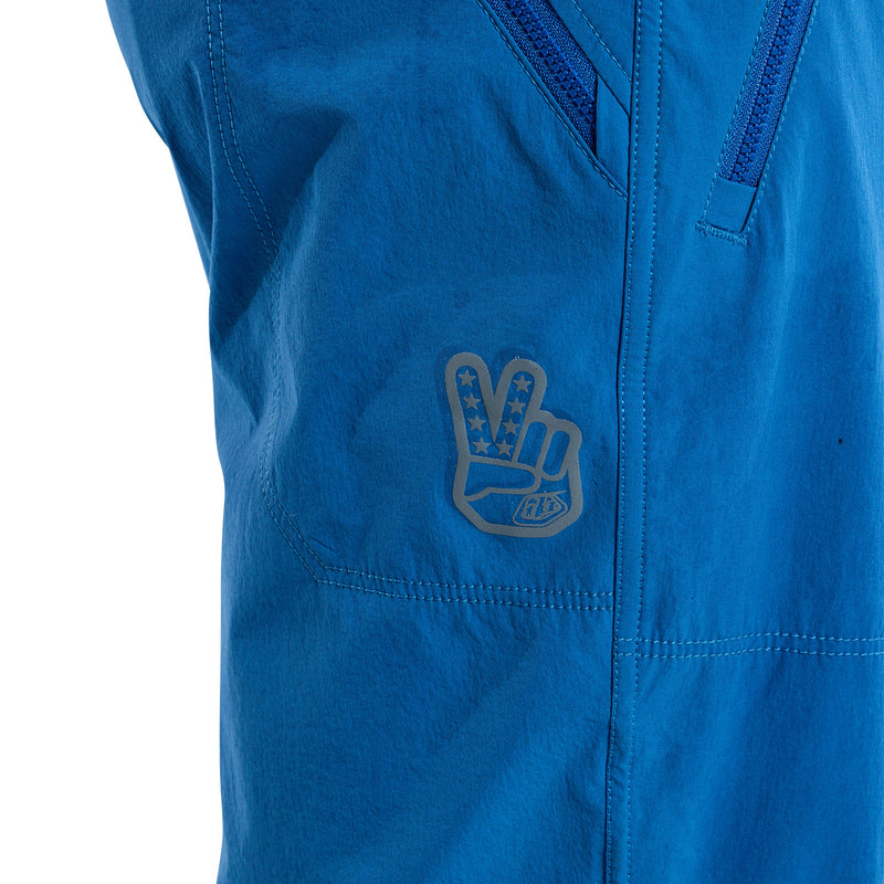 Skyline Trail Short Shell Washed Out Cobalt