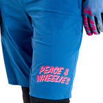 Skyline Trail Short Shell Washed Out Cobalt