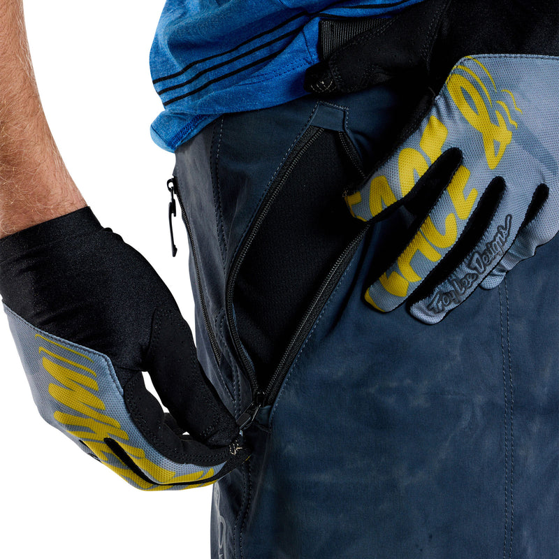 Skyline Trail Short W/Liner Washed Out Dark Cloud