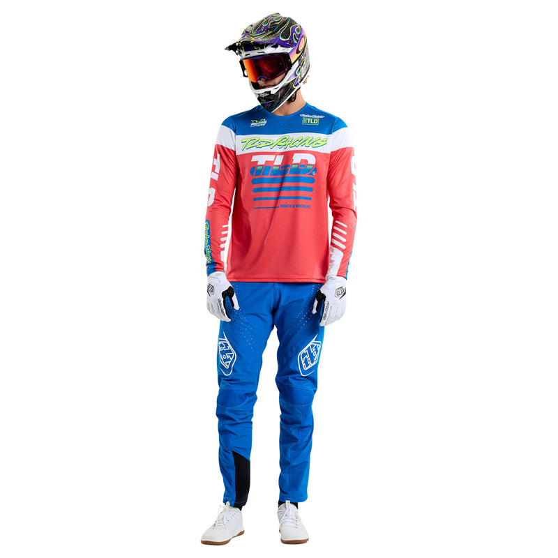 Sprint Jersey Fifty-50 Fiery Red