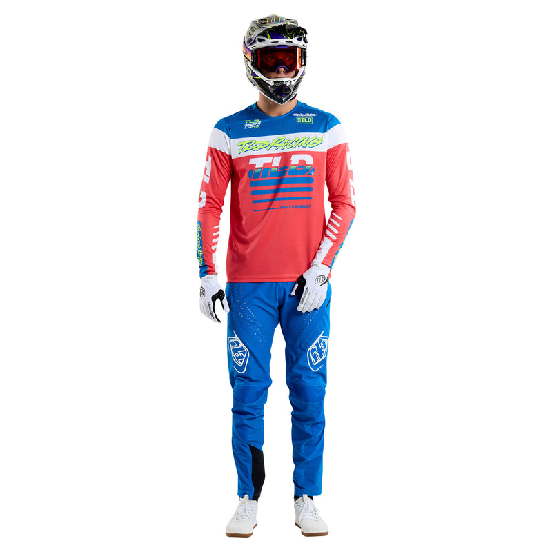 Sprint Jersey Fifty-50 Fiery Red