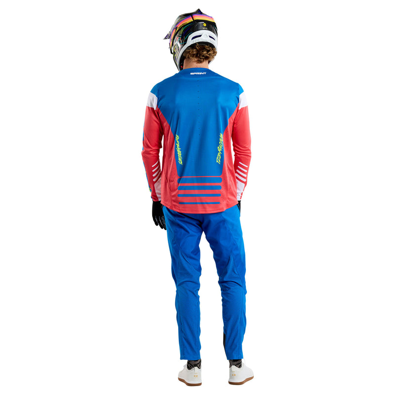 Sprint Jersey Fifty-50 Fiery Red