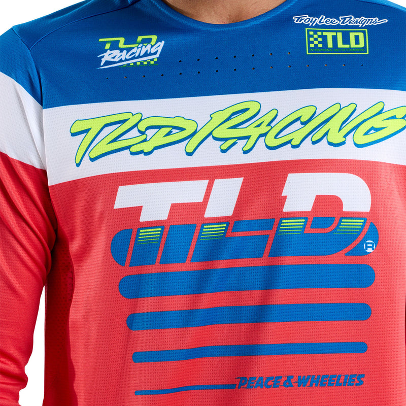 Sprint Jersey Fifty-50 Fiery Red