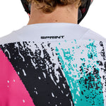 Sprint Jersey Full Pull Chalk