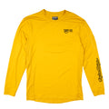 Youth Ruckus Long Sleeve Ride Tee Eyez Safron