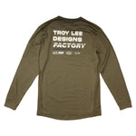 Youth Ruckus Long Sleeve Ride Tee Factory Caper