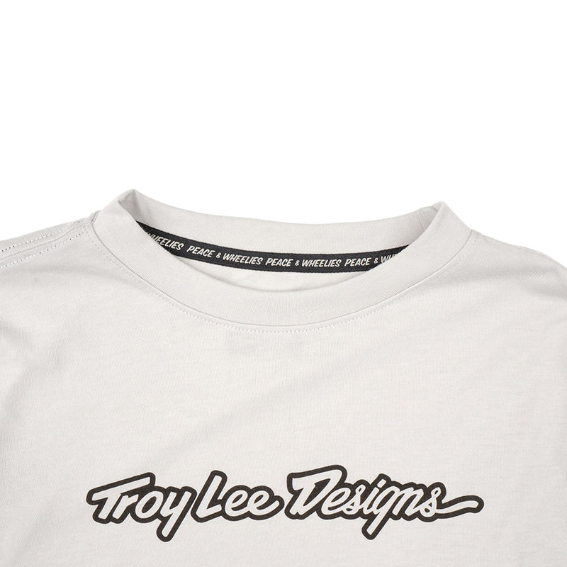 Youth Skyline Ride Long Sleeve Tee Signature Mist