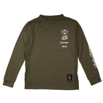 Youth Skyline Ride Long Sleeve Tee Worldwide Caper