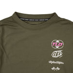 Youth Skyline Ride Long Sleeve Tee Worldwide Caper