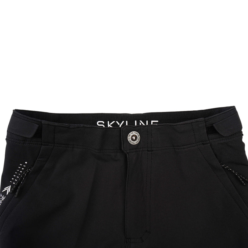 Youth Skyline Pant Mono Black