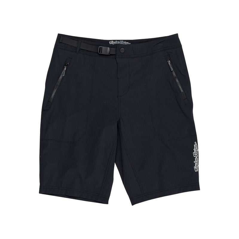 Youth Skyline Trail Short Shell Mono Black