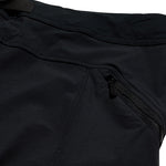 Youth Skyline Trail Short Shell Mono Black