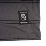 Youth Skyline Ride Short Sleeve Tee Washed Out Smoke