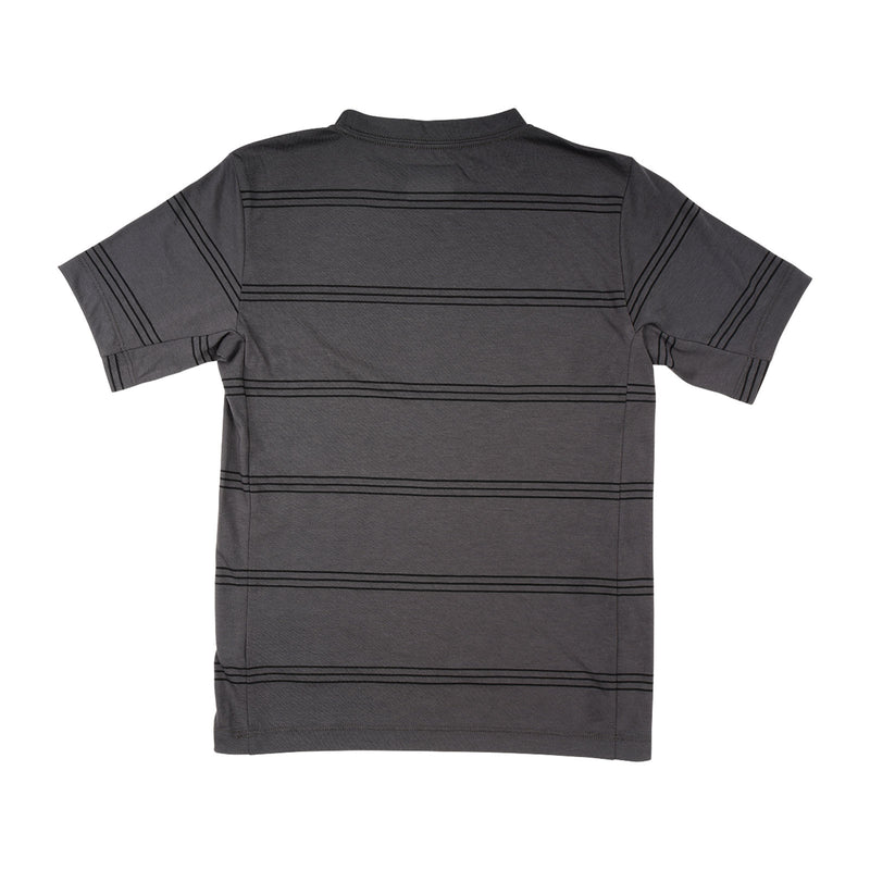 Youth Skyline Ride Short Sleeve Tee Washed Out Smoke