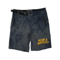 Youth Skyline Trail Short Shell Washed Out Dark Cloud