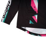 Youth Sprint Jersey Full Pull Black