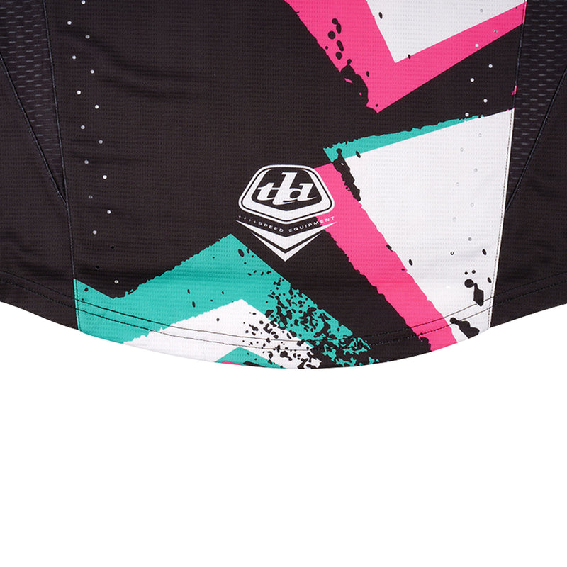 Youth Sprint Jersey Full Pull Black