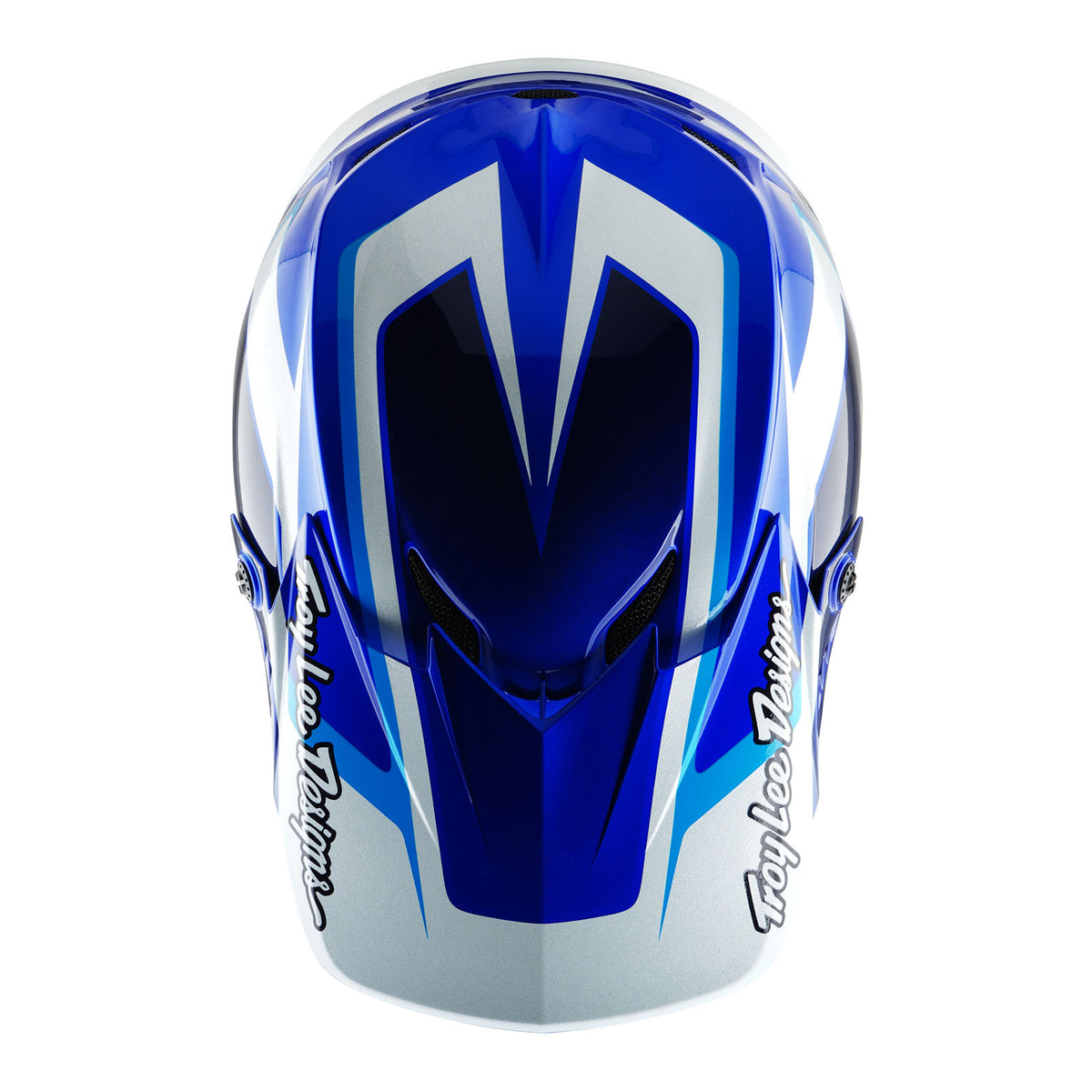 GP Helmet Shutter Blue – Troy Lee Designs