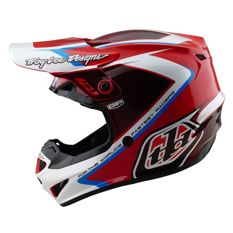 Troy Lee Designs GP Shutter Motocross Helmet Red