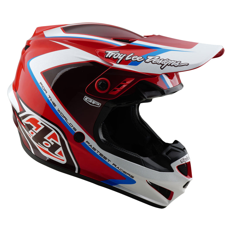 GP Helmet Shutter Red