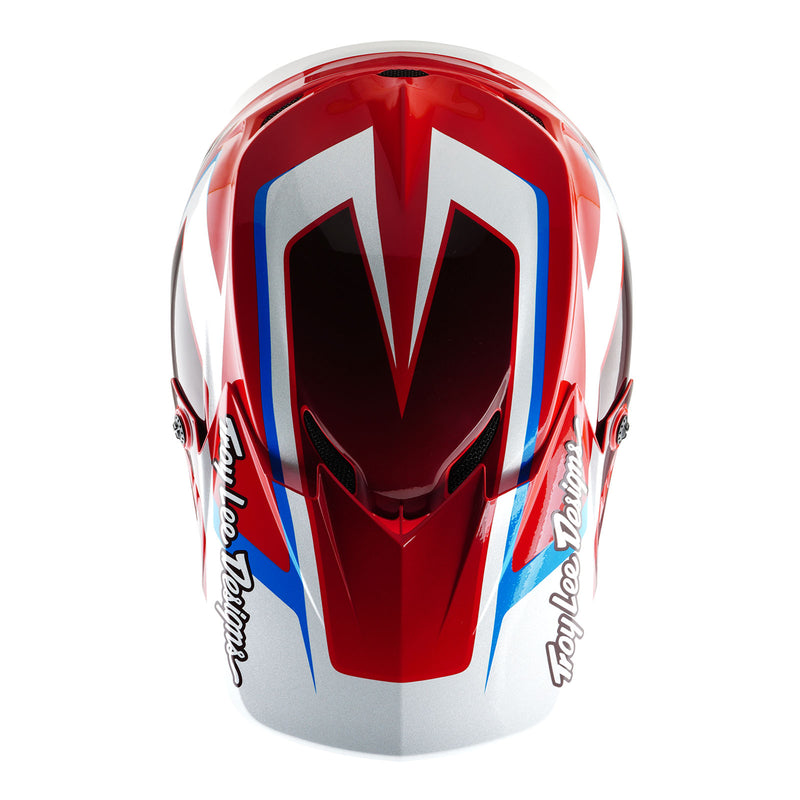 Troy Lee Designs GP Shutter Motocross Helmet Red