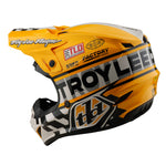 Youth GP Pro Helmet Fifty-50 White / Gold