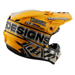 Youth GP Pro Helmet Fifty-50 White / Gold