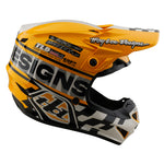 Youth GP Pro Helmet Fifty-50 White / Gold